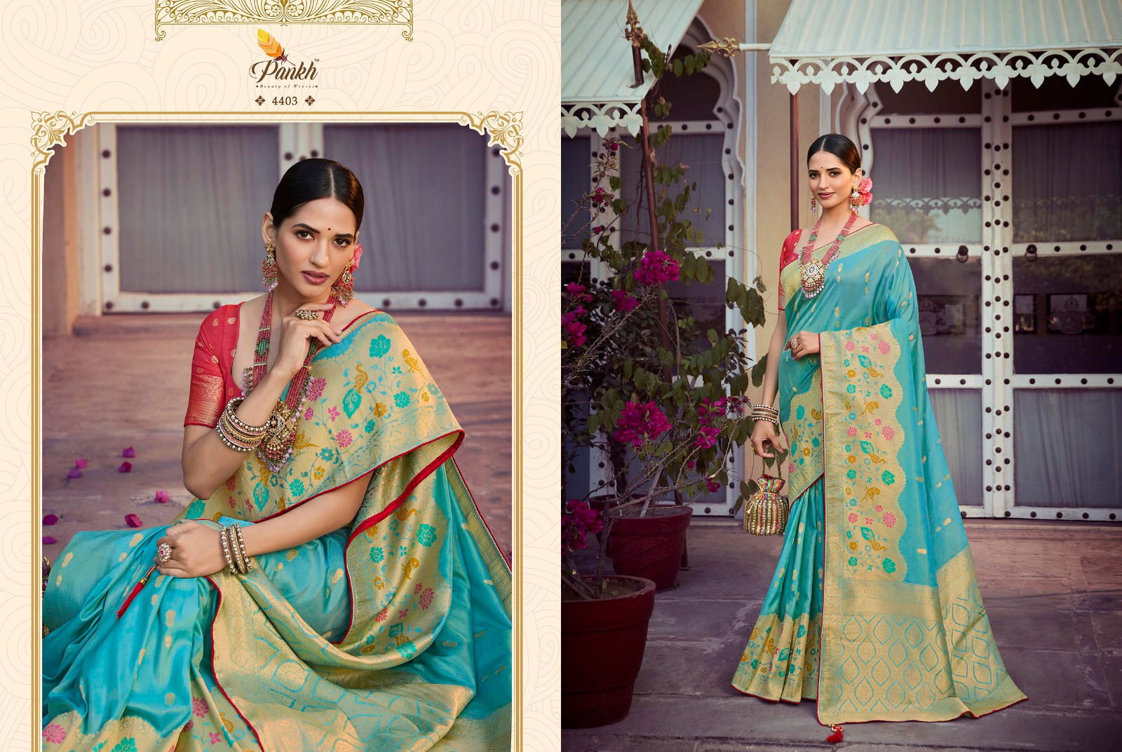 Pankh Tantra Vol 2 Wholesale Wedding Sarees Catalog